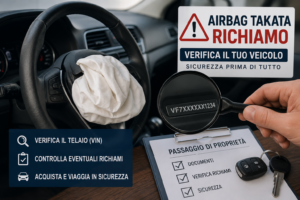 richiamo veicolo